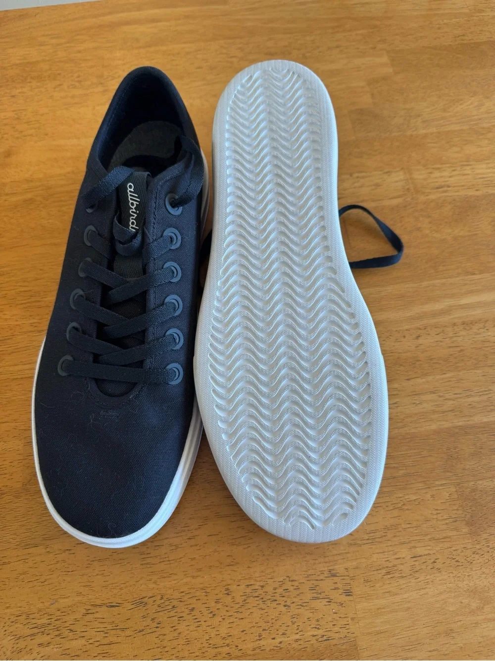 Allbirds Men’s Sz 13.5 CP2 Canvas Piper 2 Black Shoes